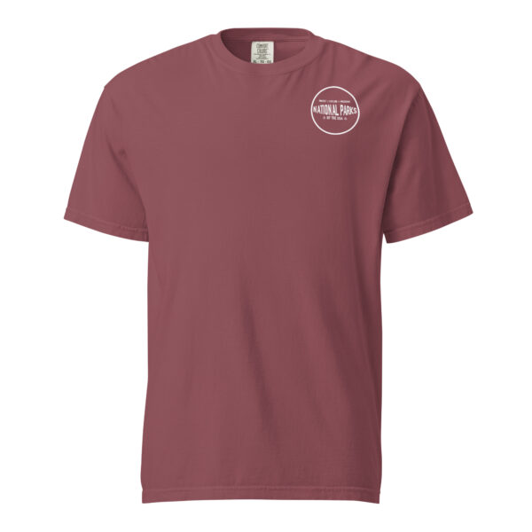 USA National Parks Explorer 63 Comfort Colors Shirt - Image 8