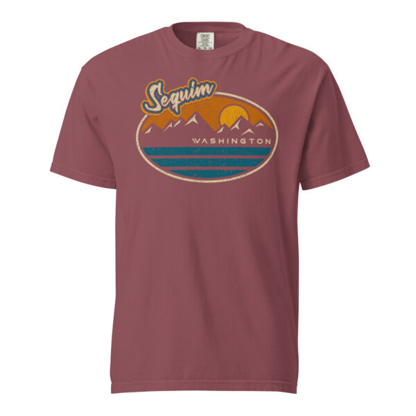 Sequim Sunsets Olympic National Park Comfort Colors Shirt - Image 3