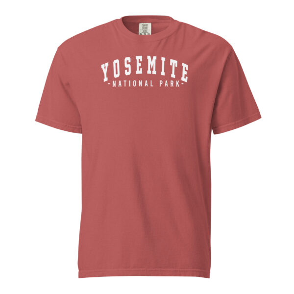 Yosemite National Park Classic Comfort Colors Shirt - Image 6