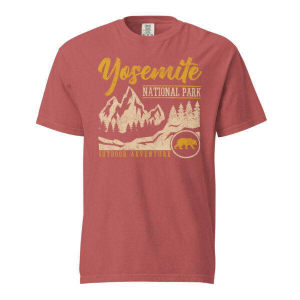 Yosemite National Park Adventure Comfort Colors Shirt - Image 8