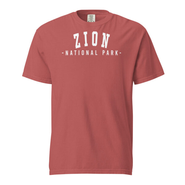 Zion National Park Classic Comfort Colors Shirt - Image 7