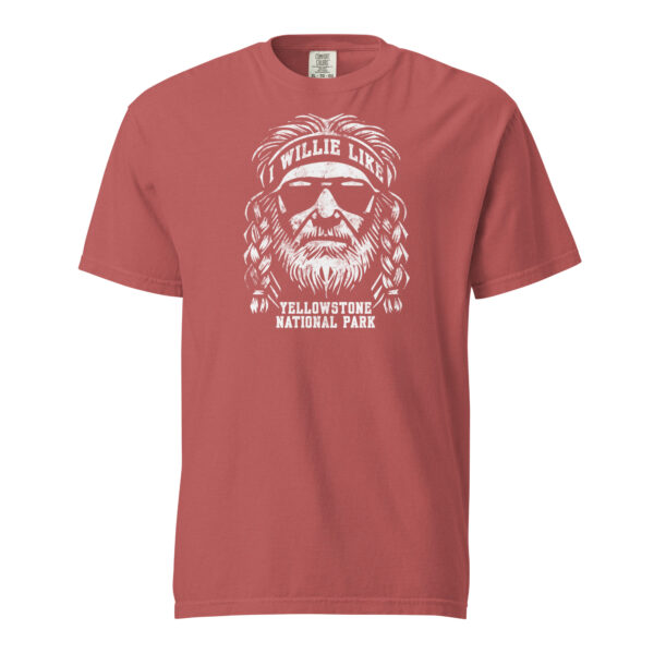 Willie Like Yellowstone National Park Comfort Colors Shirt - Image 7