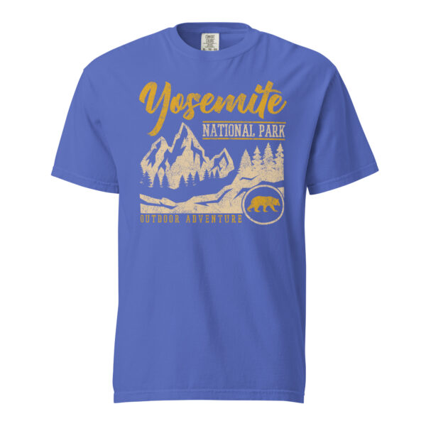 Yosemite National Park Adventure Comfort Colors Shirt - Image 9