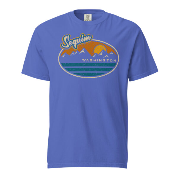 Sequim Sunsets Olympic National Park Comfort Colors Shirt - Image 5