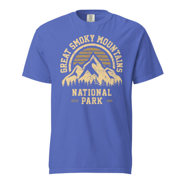 Great Smoky Mountains Rise Comfort Colors Shirt - Image 8