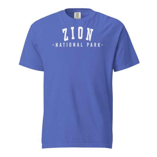 Zion National Park Classic Comfort Colors Shirt - Image 8