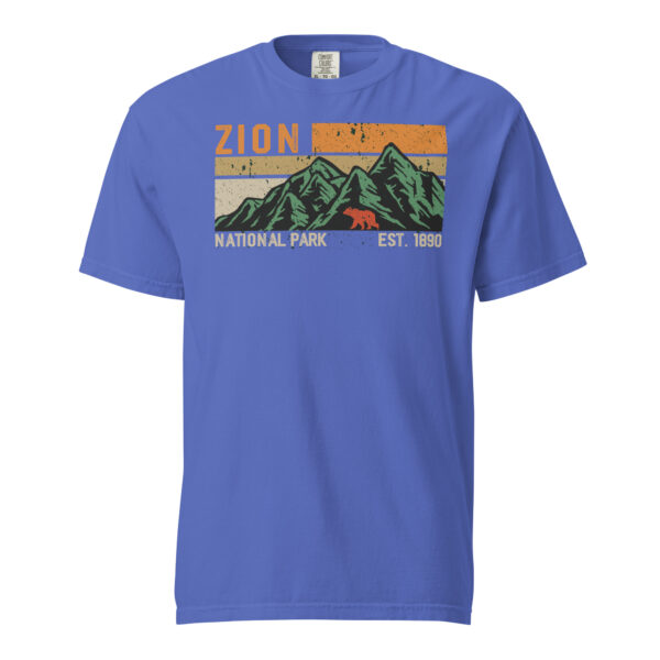 Zion National Park Wanderer Comfort Colors Shirt - Image 8