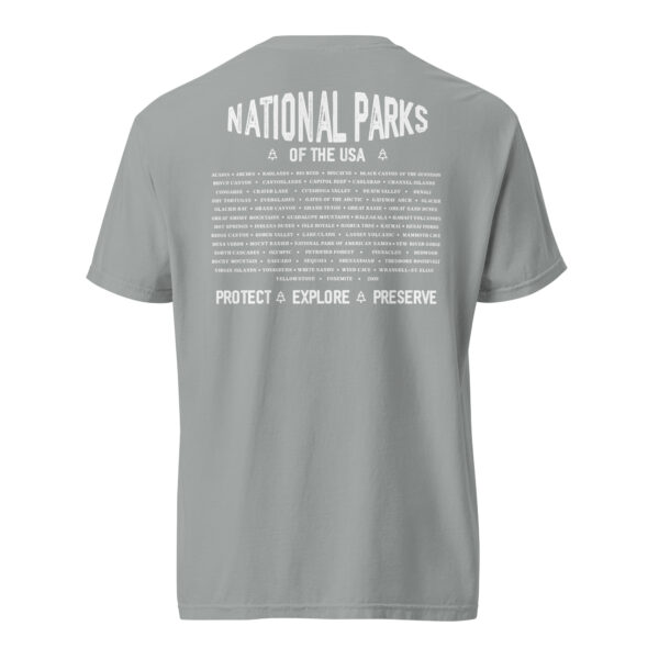 USA National Parks Explorer 63 Comfort Colors Shirt - Image 20