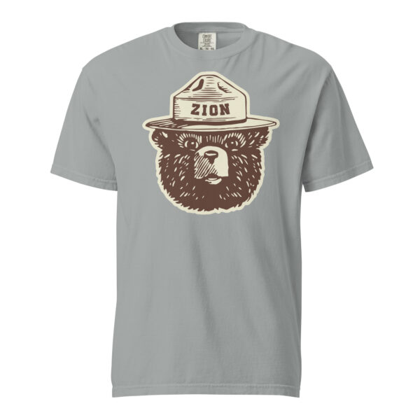 Zion National Park Smokey Hat Comfort Colors Shirt - Image 10