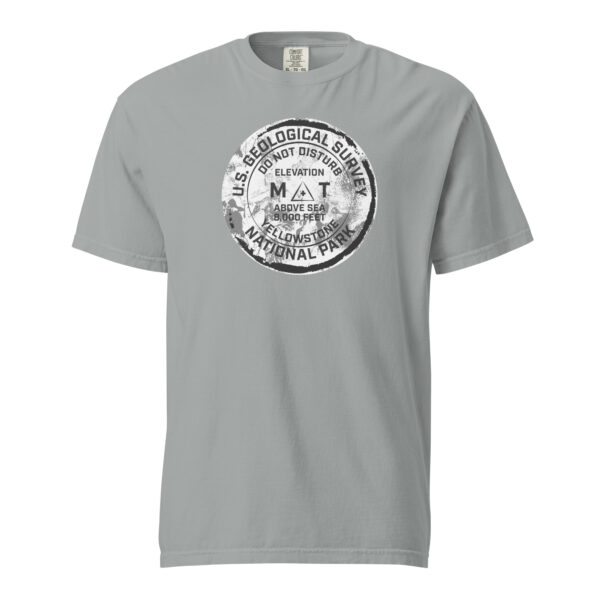 Yellowstone National Park Above Sea Comfort Colors Shirt - Image 9