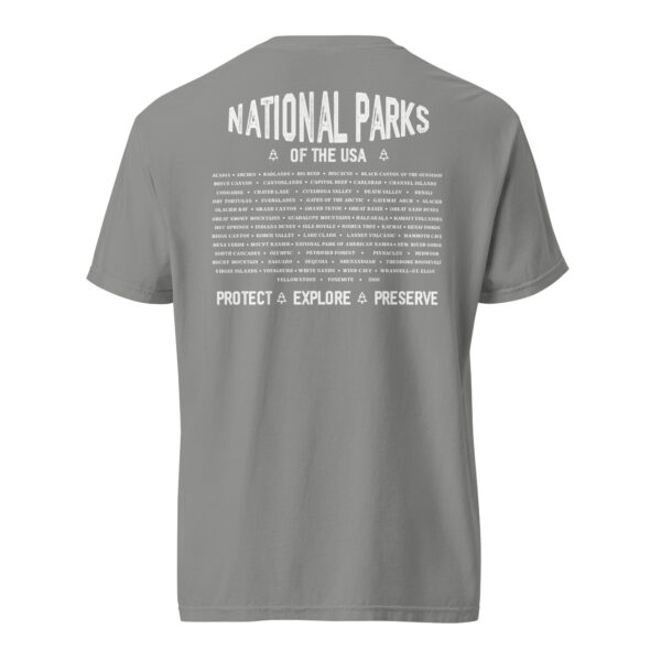 USA National Parks Explorer 63 Comfort Colors Shirt - Image 18