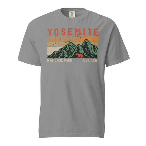 Yosemite National Park Wanderer Comfort Colors Shirt - Image 6