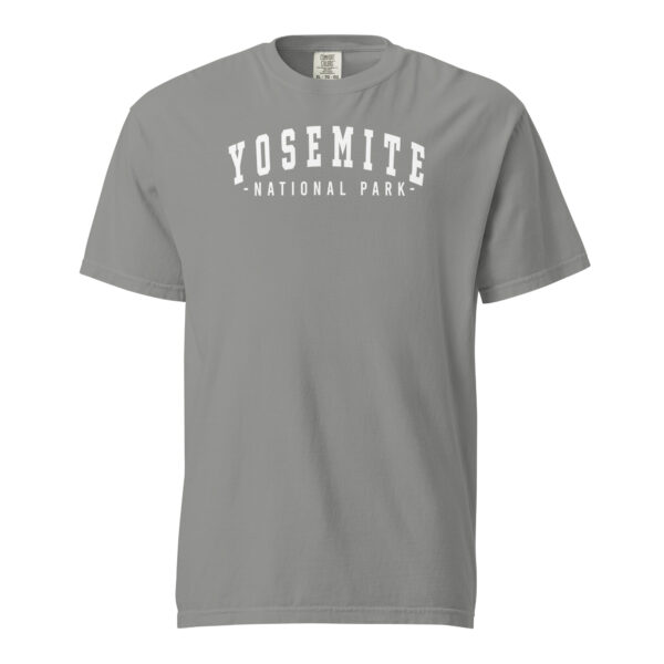 Yosemite National Park Classic Comfort Colors Shirt - Image 11