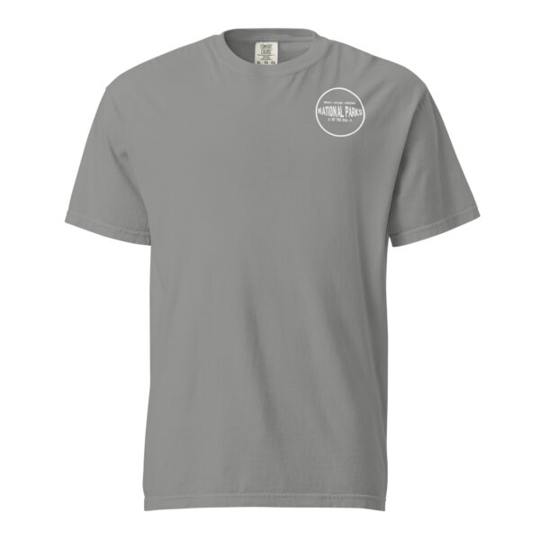 USA National Parks Explorer 63 Comfort Colors Shirt - Image 17