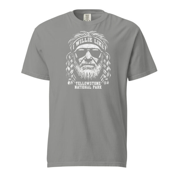 Willie Like Yellowstone National Park Comfort Colors Shirt - Image 11