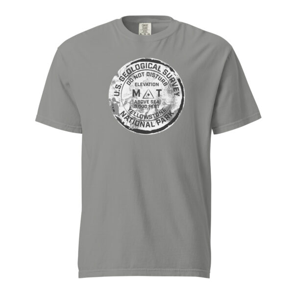 Yellowstone National Park Above Sea Comfort Colors Shirt - Image 8