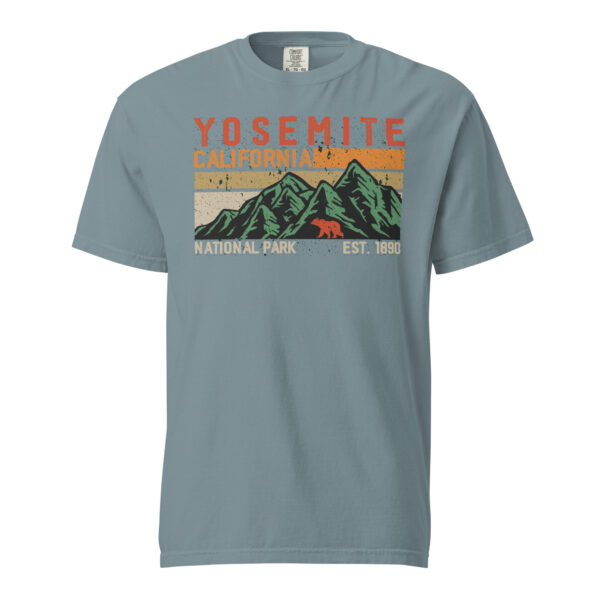 Yosemite National Park Wanderer Comfort Colors Shirt - Image 5