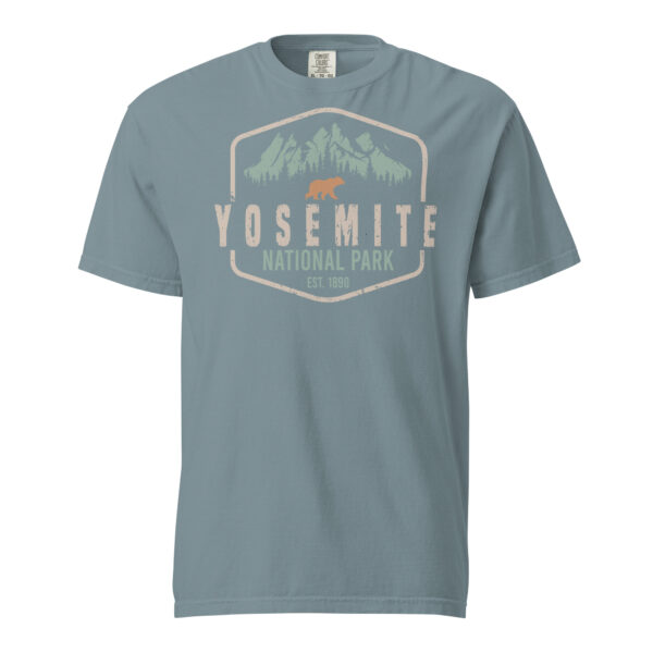 Yosemite National Park Badge Comfort Colors Shirt - Image 12