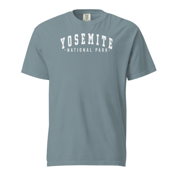 Yosemite National Park Classic Comfort Colors Shirt - Image 10