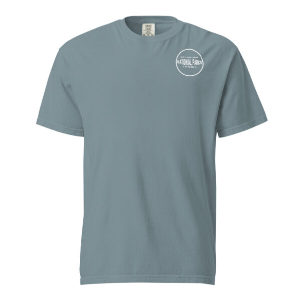 USA National Parks Explorer 63 Comfort Colors Shirt - Image 15