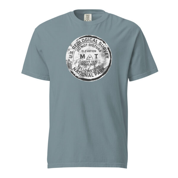 Yellowstone National Park Above Sea Comfort Colors Shirt - Image 7