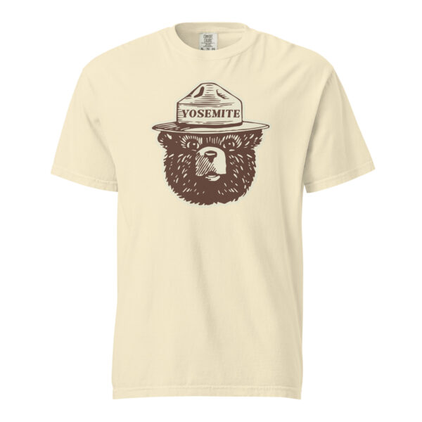 Yosemite National Park Smokey Hat Comfort Colors Shirt - Image 13