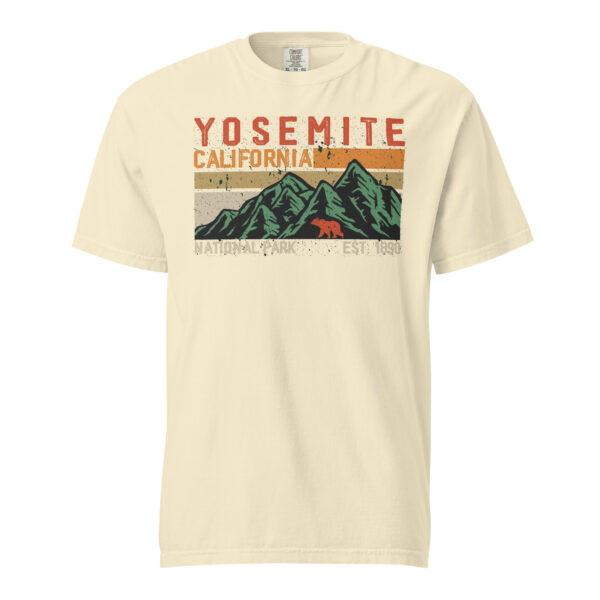 Yosemite National Park Wanderer Comfort Colors Shirt - Image 9