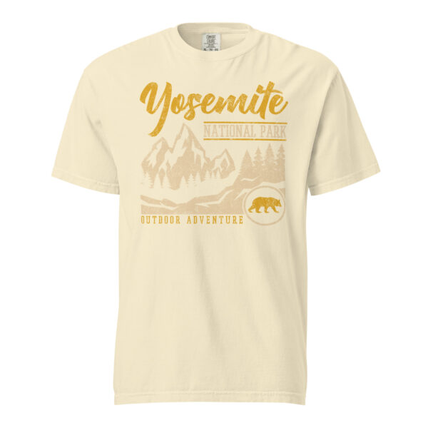 Yosemite National Park Adventure Comfort Colors Shirt - Image 14