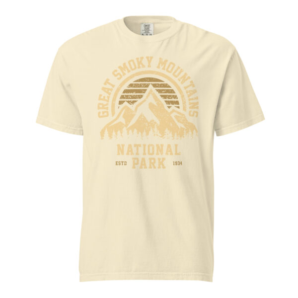 Great Smoky Mountains Rise Comfort Colors Shirt - Image 14