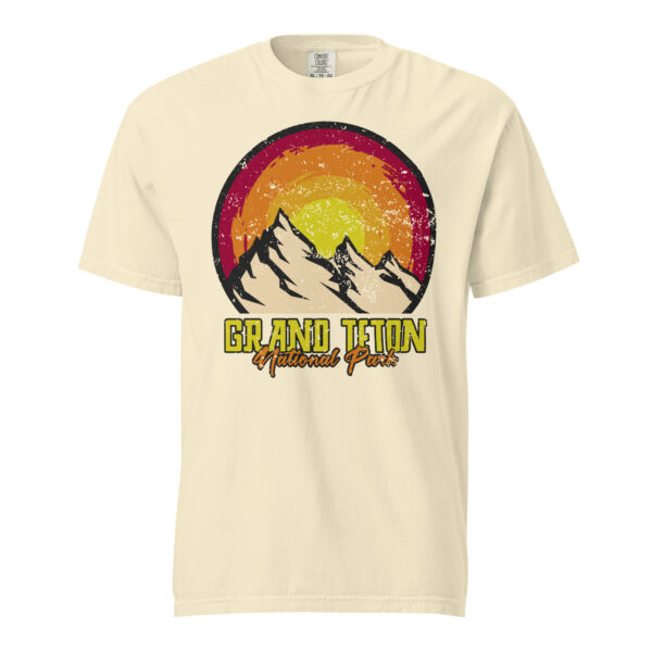 Grand Tetons Spiral Comfort Colors Shirt - Image 12