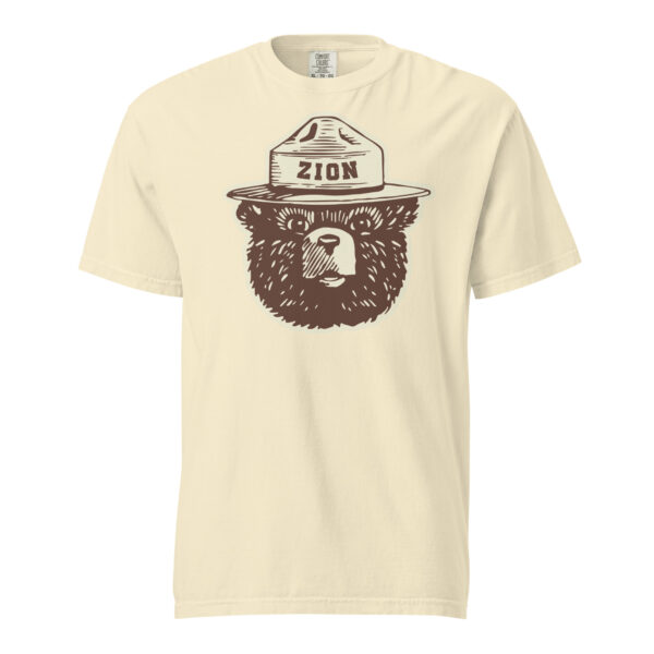 Zion National Park Smokey Hat Comfort Colors Shirt - Image 12