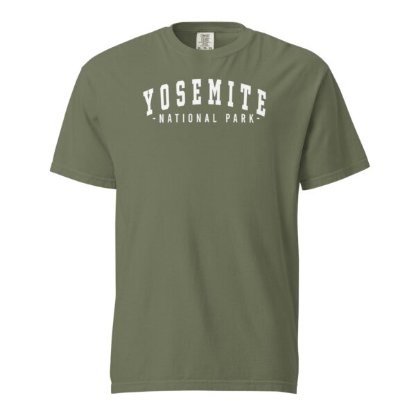 Yosemite National Park Classic Comfort Colors Shirt - Image 7