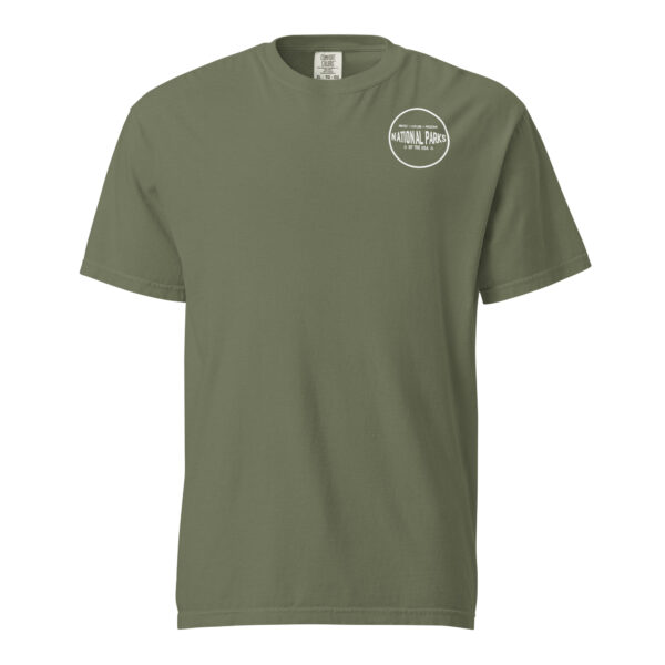 USA National Parks Explorer 63 Comfort Colors Shirt - Image 11