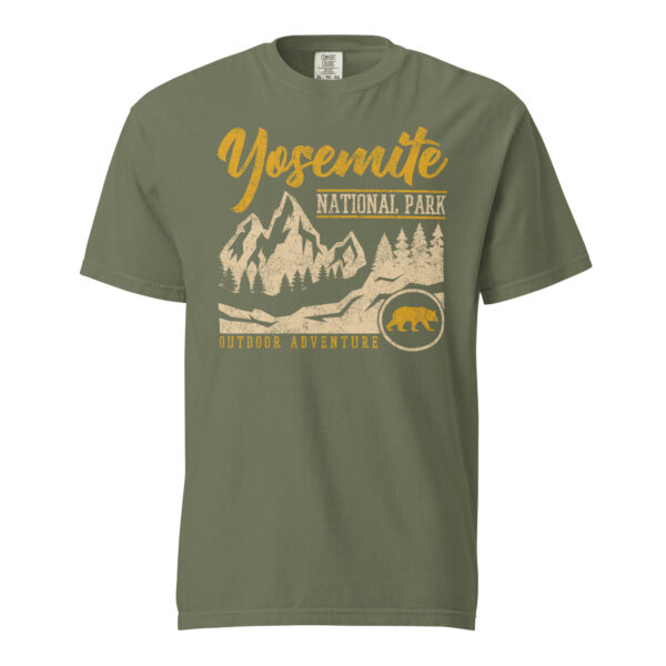 Yosemite National Park Adventure Comfort Colors Shirt