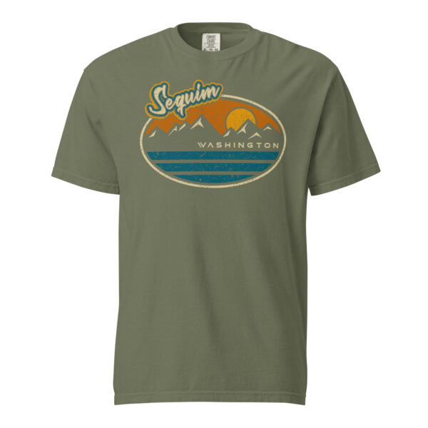 Sequim Sunsets Olympic National Park Comfort Colors Shirt - Image 6