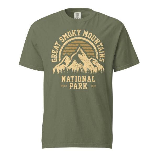 Great Smoky Mountains Rise Comfort Colors Shirt - Image 9