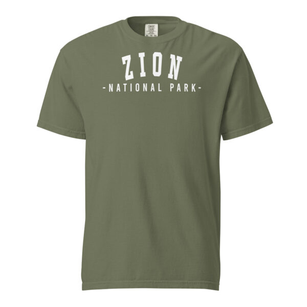 Zion National Park Classic Comfort Colors Shirt - Image 9