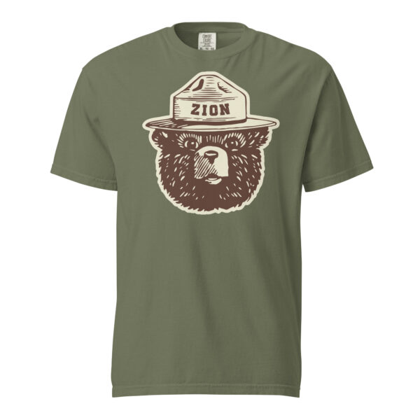 Zion National Park Smokey Hat Comfort Colors Shirt