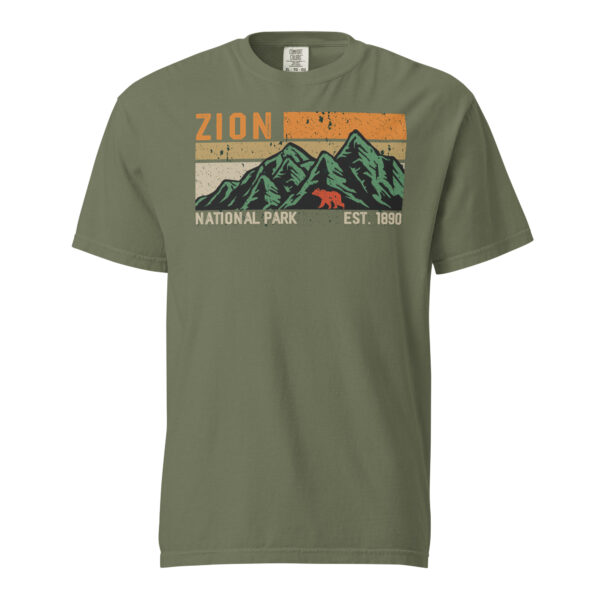 Zion National Park Wanderer Comfort Colors Shirt - Image 9