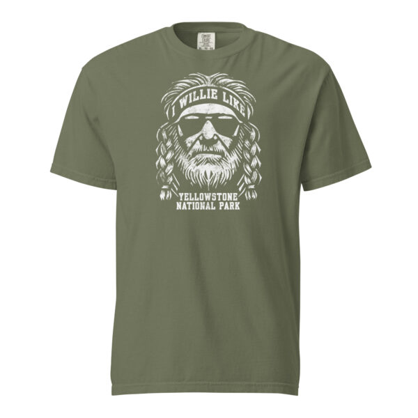 Willie Like Yellowstone National Park Comfort Colors Shirt - Image 9