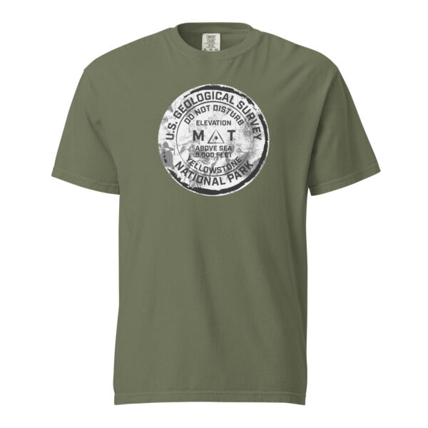 Yellowstone National Park Above Sea Comfort Colors Shirt - Image 5