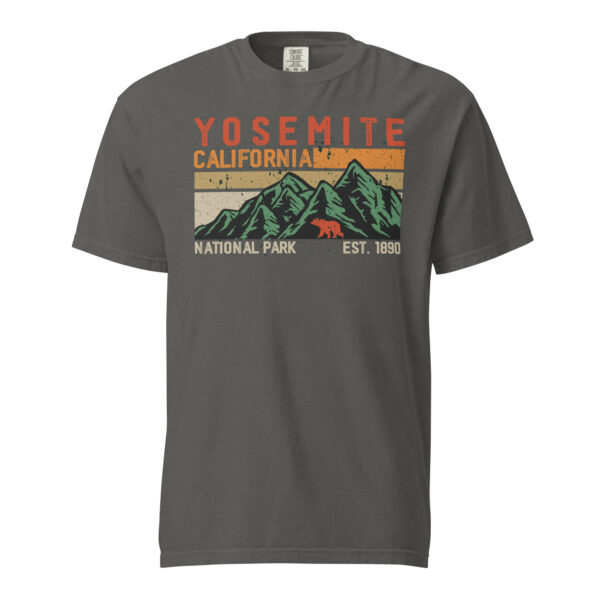 Yosemite National Park Wanderer Comfort Colors Shirt