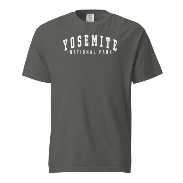 Yosemite National Park Classic Comfort Colors Shirt - Image 4