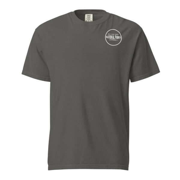 USA National Parks Explorer 63 Comfort Colors Shirt - Image 6