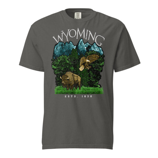 Wild Wyoming Established Comfort Colors Shirt