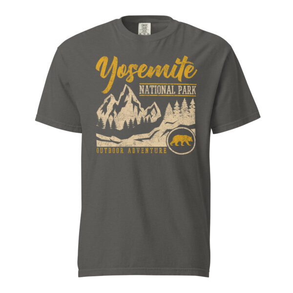 Yosemite National Park Adventure Comfort Colors Shirt - Image 4