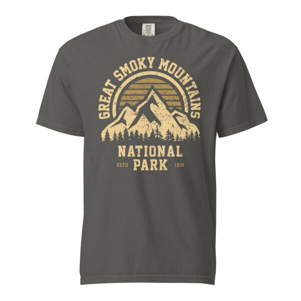 Great Smoky Mountains Rise Comfort Colors Shirt - Image 4