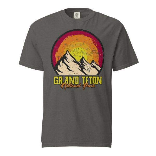 Grand Tetons Spiral Comfort Colors Shirt - Image 3