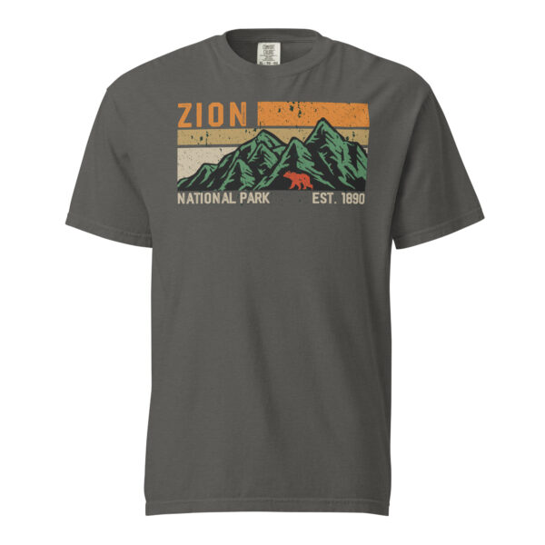 Zion National Park Wanderer Comfort Colors Shirt - Image 4