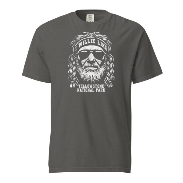 Willie Like Yellowstone National Park Comfort Colors Shirt - Image 4